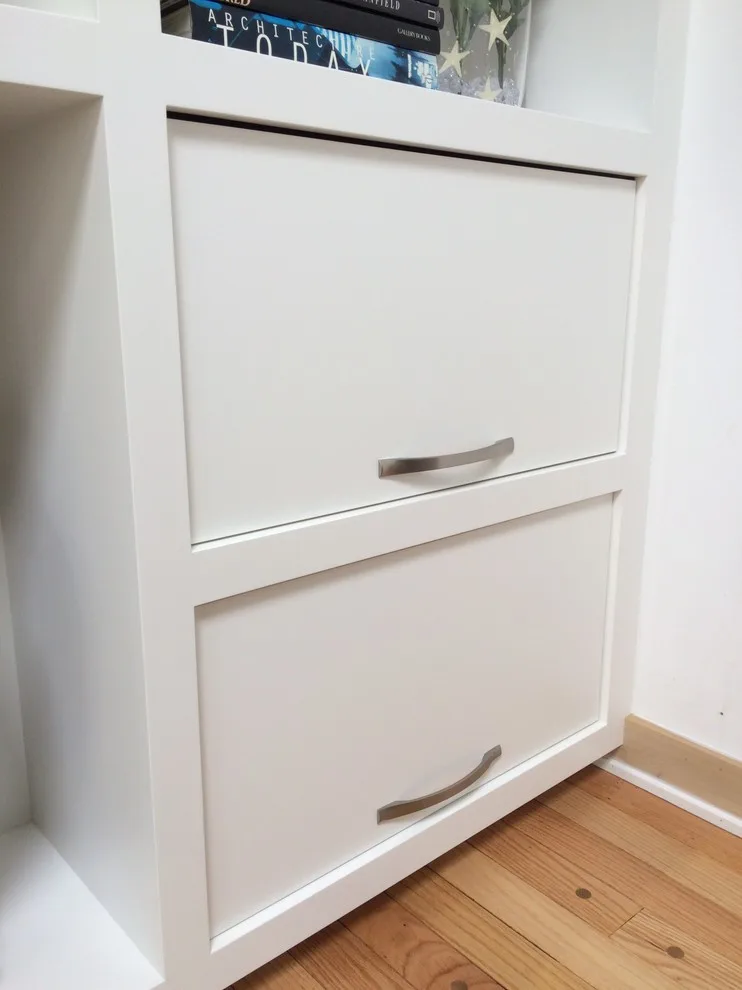 Bespoke Built-Ins for the Living Room by Beck & Ness Woodworking - Photo 4