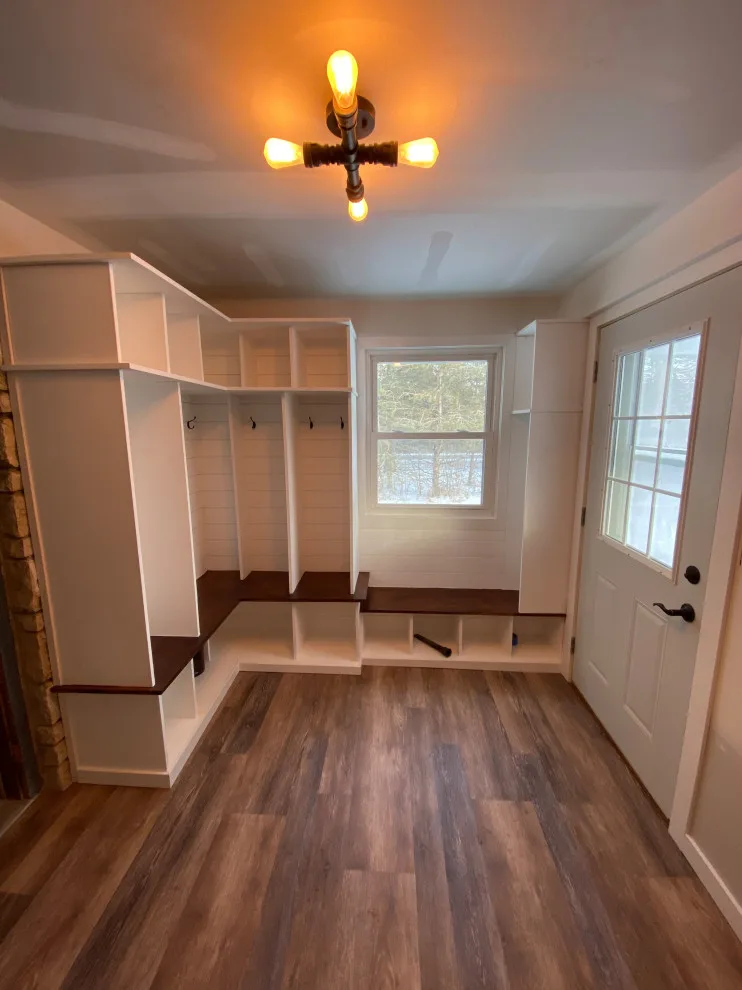 Personalized Locker Room and Mudroom Renovation by Paramount Tile Design - Photo 8