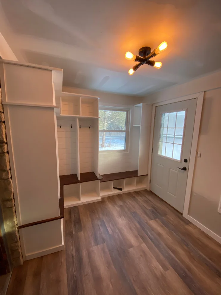 Personalized Locker Room and Mudroom Renovation by Paramount Tile Design - Photo 4