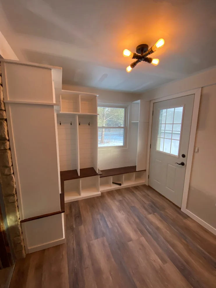 Personalized Locker Room and Mudroom Renovation by Paramount Tile Design - Photo 17