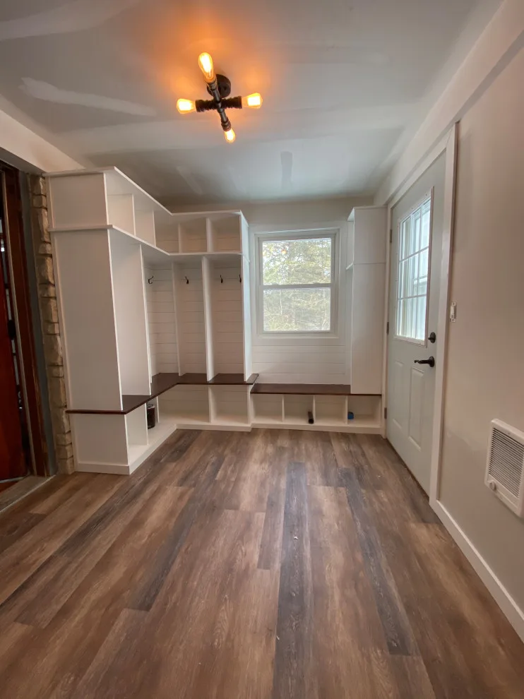Personalized Locker Room and Mudroom Renovation by Paramount Tile Design - Photo 18