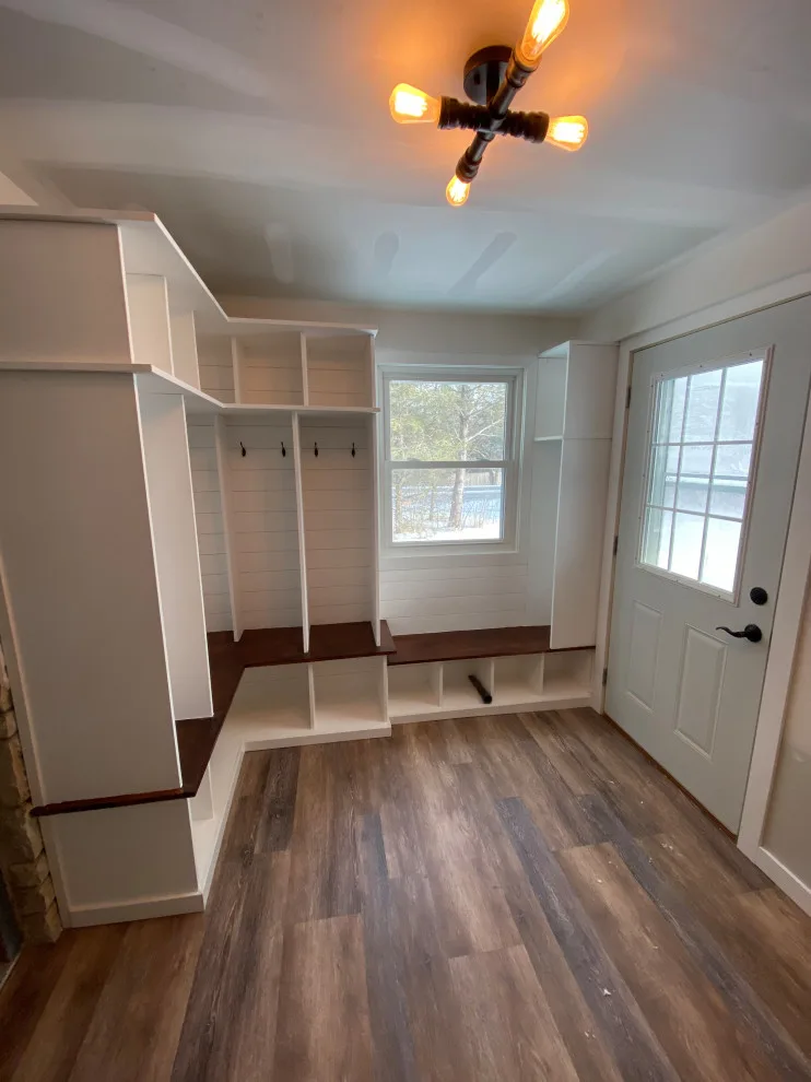 Personalized Locker Room and Mudroom Renovation by Paramount Tile Design - Photo 9