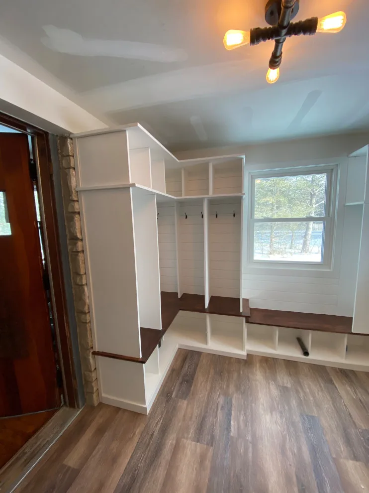 Personalized Locker Room and Mudroom Renovation by Paramount Tile Design - Photo 15