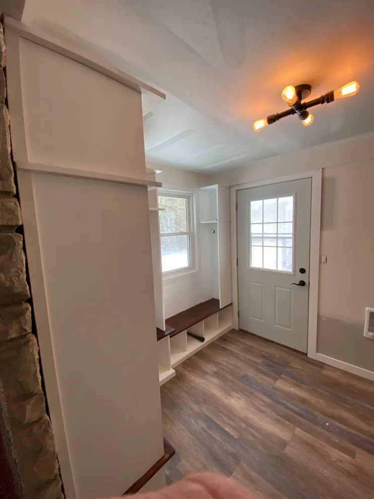 Personalized Locker Room and Mudroom Renovation by Paramount Tile Design - Photo 6