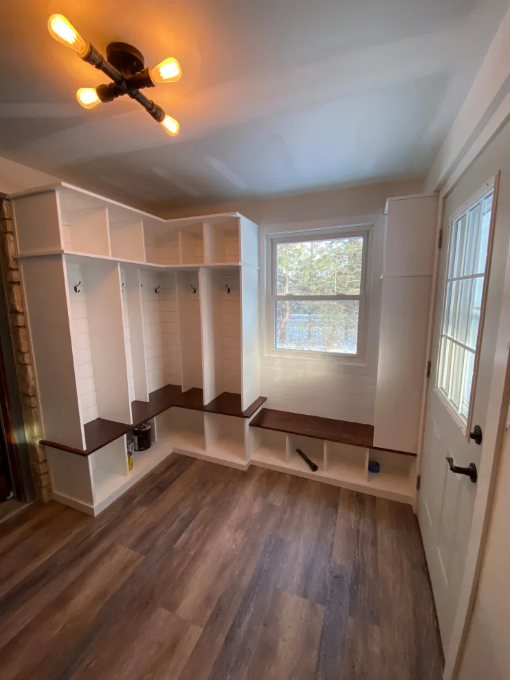 Personalized Locker Room and Mudroom Renovation by Paramount Tile Design - Photo 5
