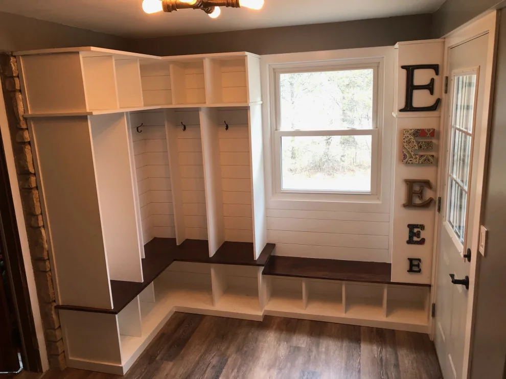 Personalized Locker Room and Mudroom Renovation by Paramount Tile Design - Photo 7