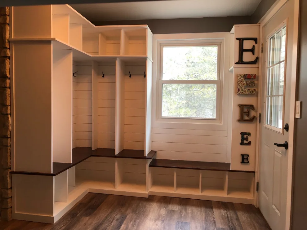 Personalized Locker Room and Mudroom Renovation by Paramount Tile Design - Photo 3