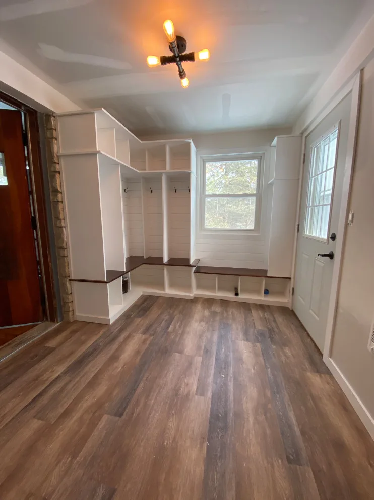 Personalized Locker Room and Mudroom Renovation by Paramount Tile Design - Photo 2
