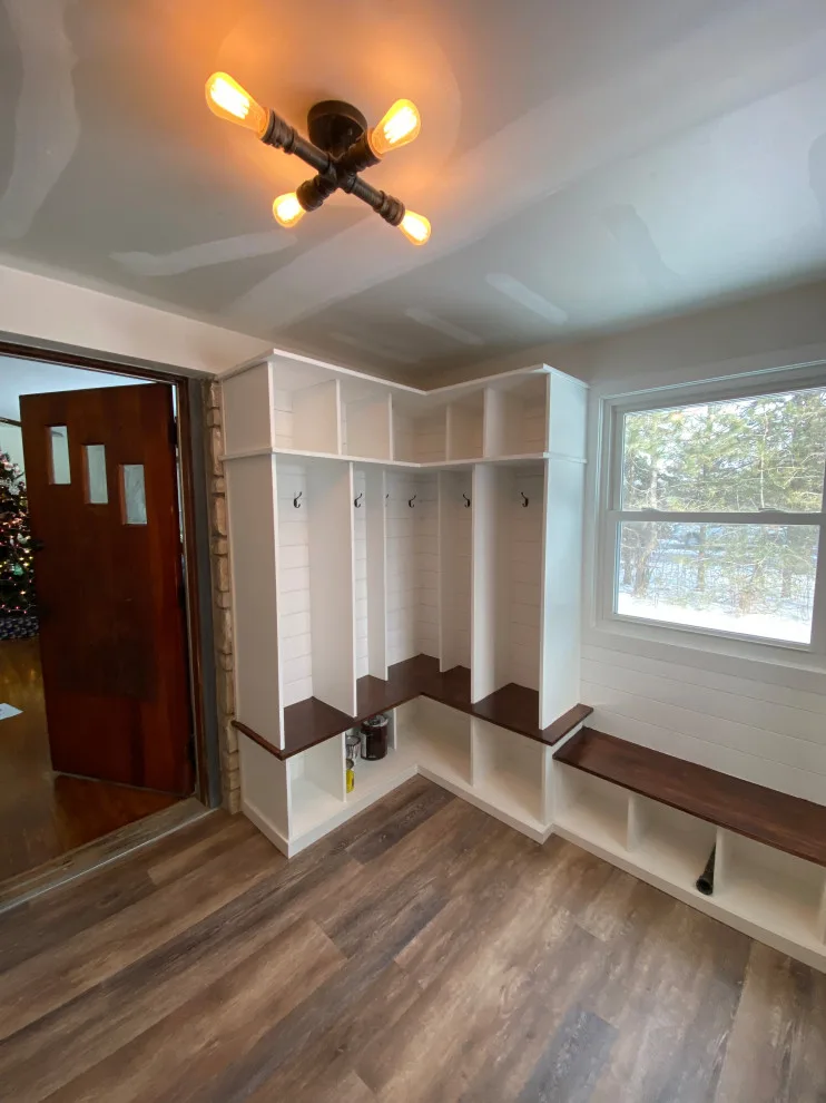 Personalized Locker Room and Mudroom Renovation by Paramount Tile Design - Photo 14