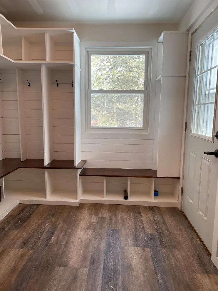 Personalized Locker Room and Mudroom Renovation by Paramount Tile Design - Photo 20