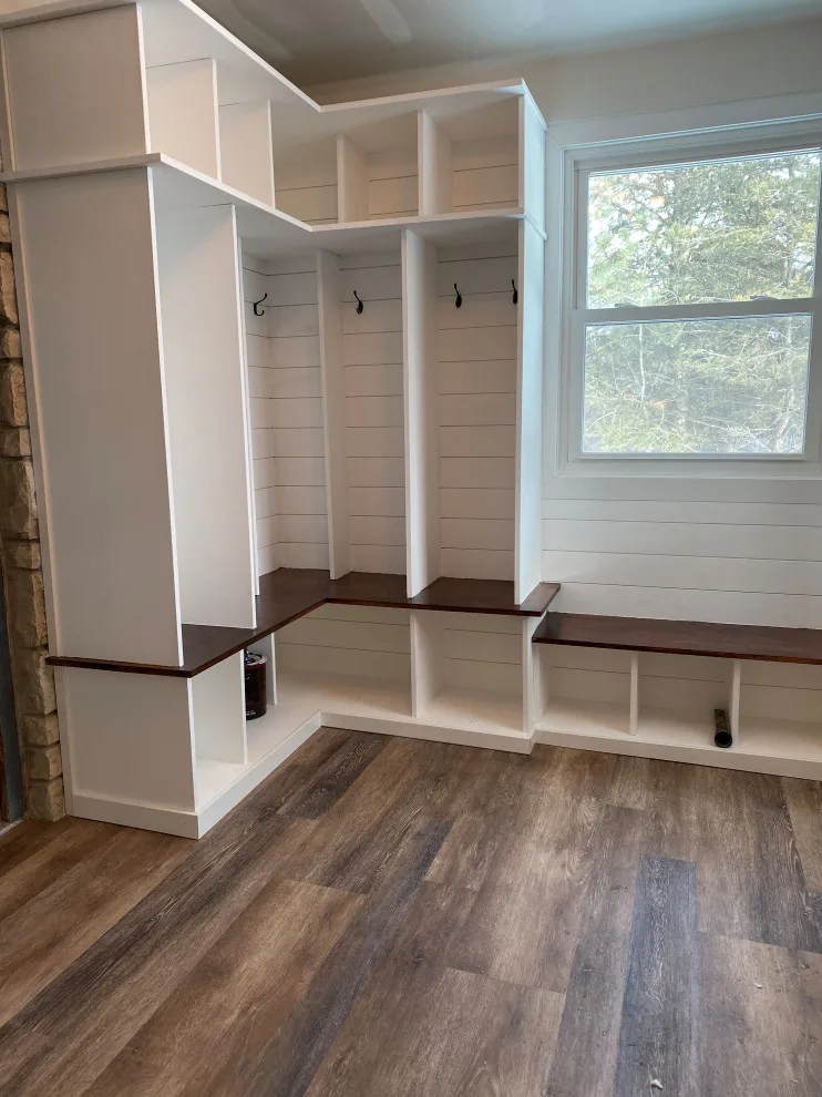 Personalized Locker Room and Mudroom Renovation by Paramount Tile Design - Photo 10