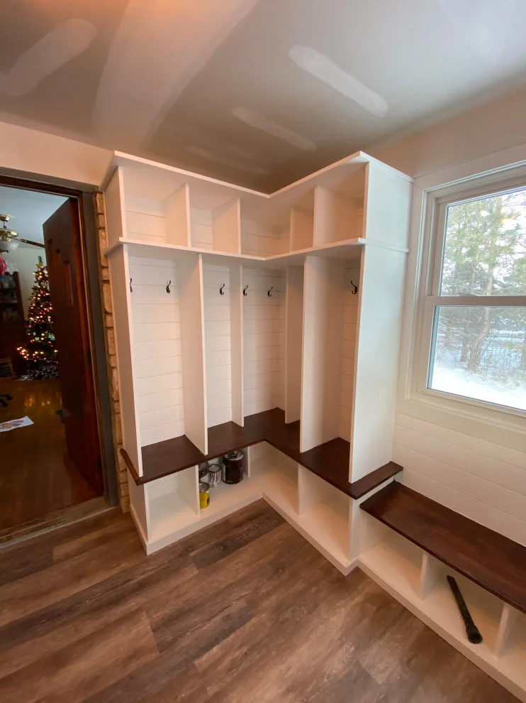 Personalized Locker Room and Mudroom Renovation by Paramount Tile Design - Photo 19
