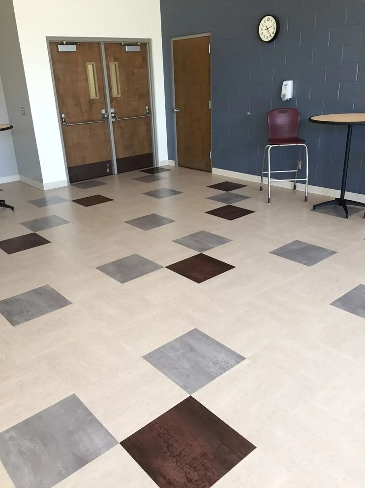Renovations for Local Schools by Conner's Flooring & Design - Photo 2