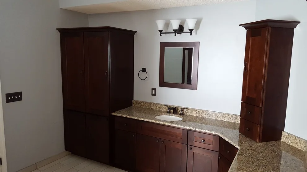 Theis Restroom Renovation by Remodel Masters - Photo 2
