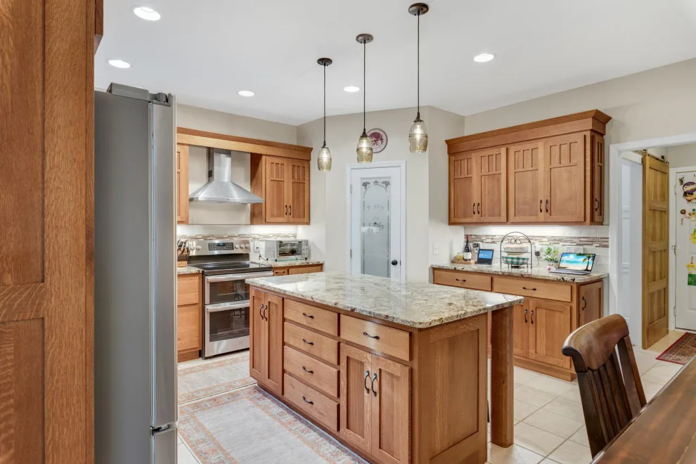 Quarter Sawn White Oak by Home Sweet Home Remodeling - Photo 20
