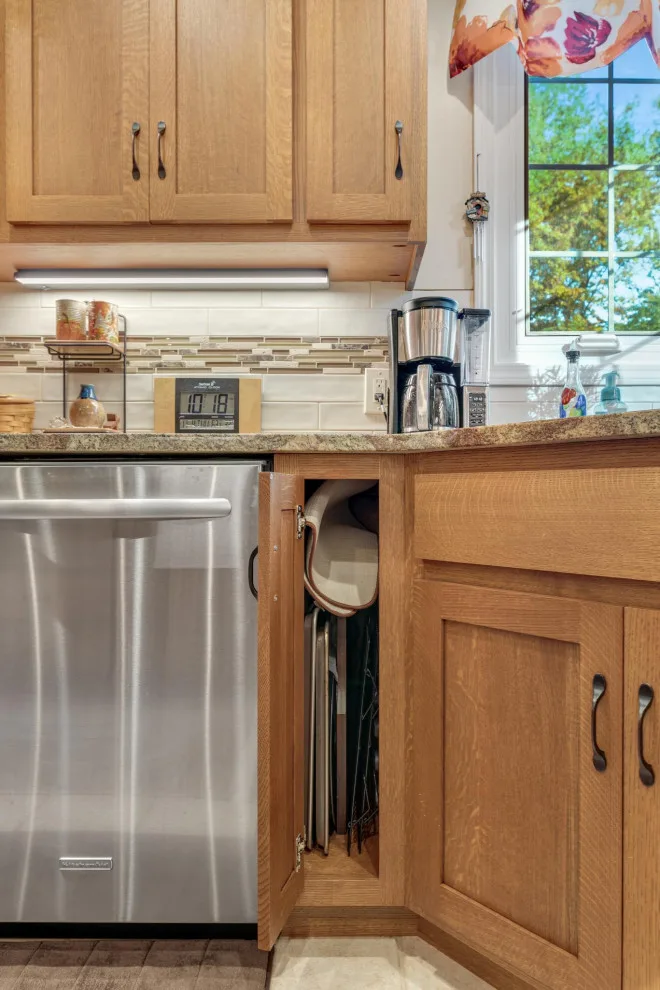 Quarter Sawn White Oak by Home Sweet Home Remodeling - Photo 19