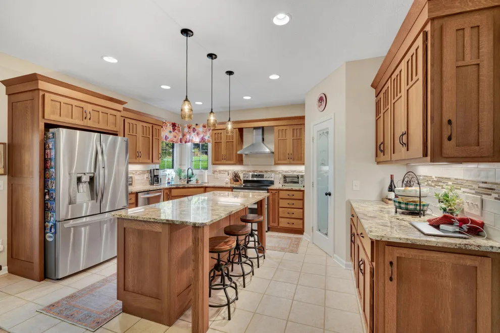 Quarter Sawn White Oak by Home Sweet Home Remodeling - Photo 23
