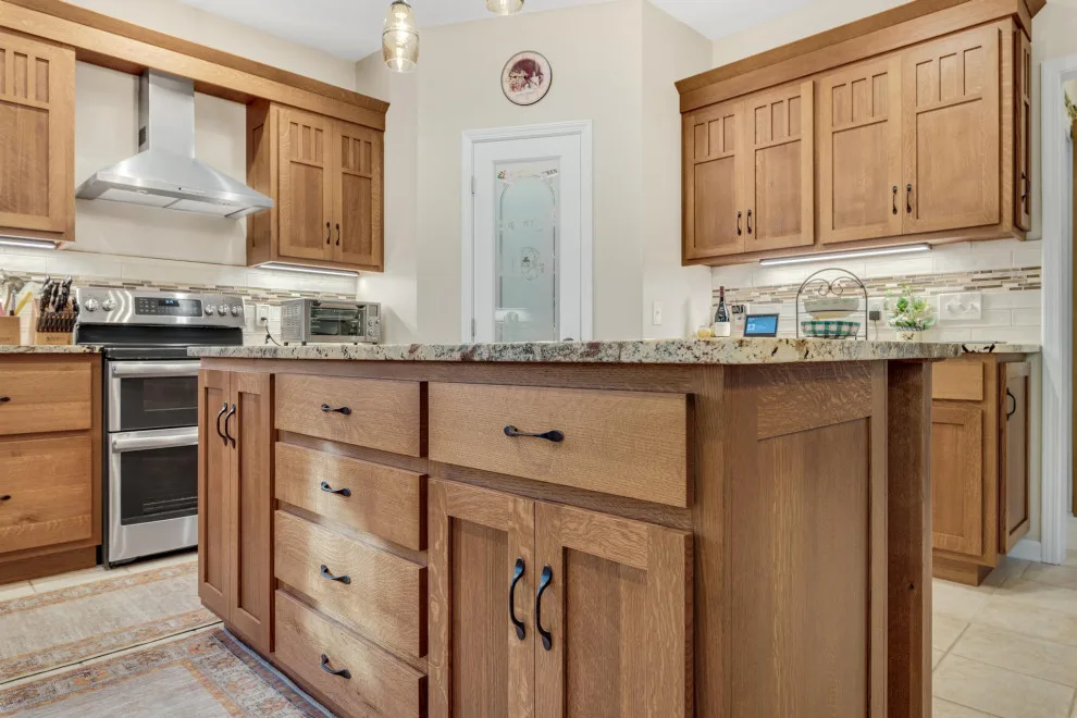 Quarter Sawn White Oak by Home Sweet Home Remodeling - Photo 26