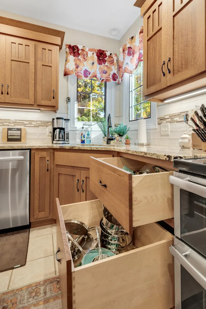 Quarter Sawn White Oak by Home Sweet Home Remodeling - Photo 31