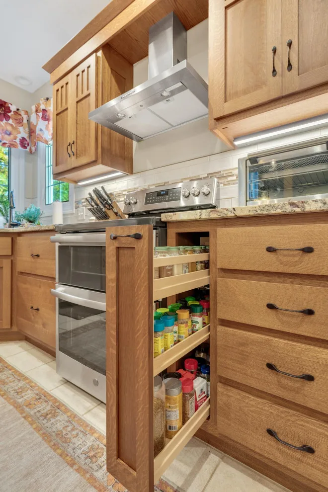 Quarter Sawn White Oak by Home Sweet Home Remodeling - Photo 28
