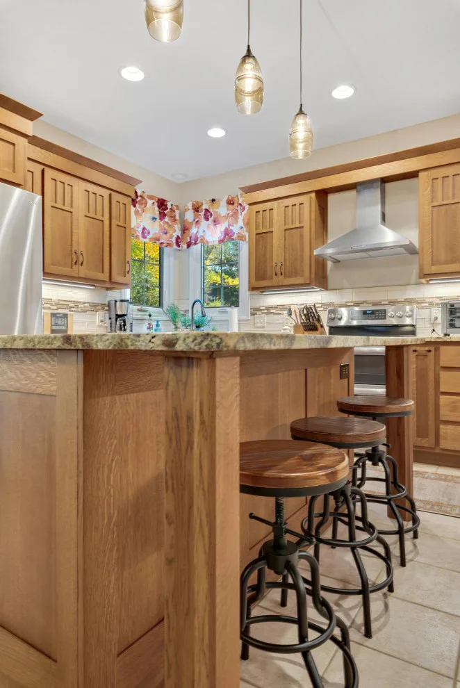 Quarter Sawn White Oak by Home Sweet Home Remodeling - Photo 21