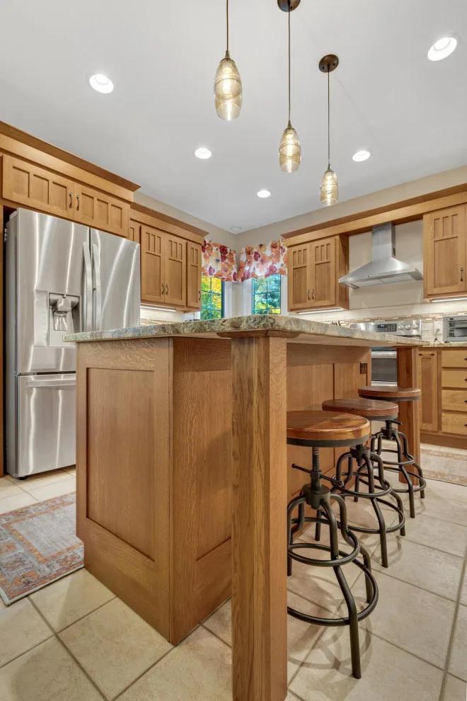 Quarter Sawn White Oak by Home Sweet Home Remodeling - Photo 3