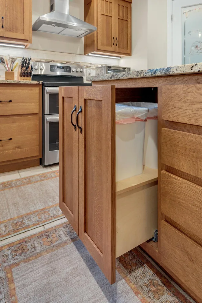 Quarter Sawn White Oak by Home Sweet Home Remodeling - Photo 24