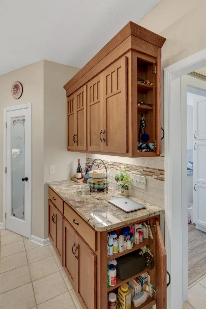 Quarter Sawn White Oak by Home Sweet Home Remodeling - Photo 18