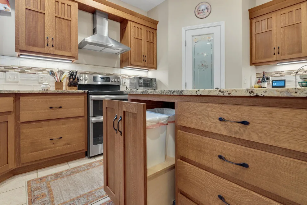 Quarter Sawn White Oak by Home Sweet Home Remodeling - Photo 22