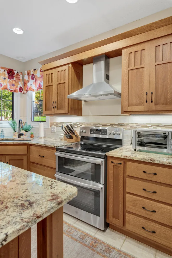 Quarter Sawn White Oak by Home Sweet Home Remodeling - Photo 15