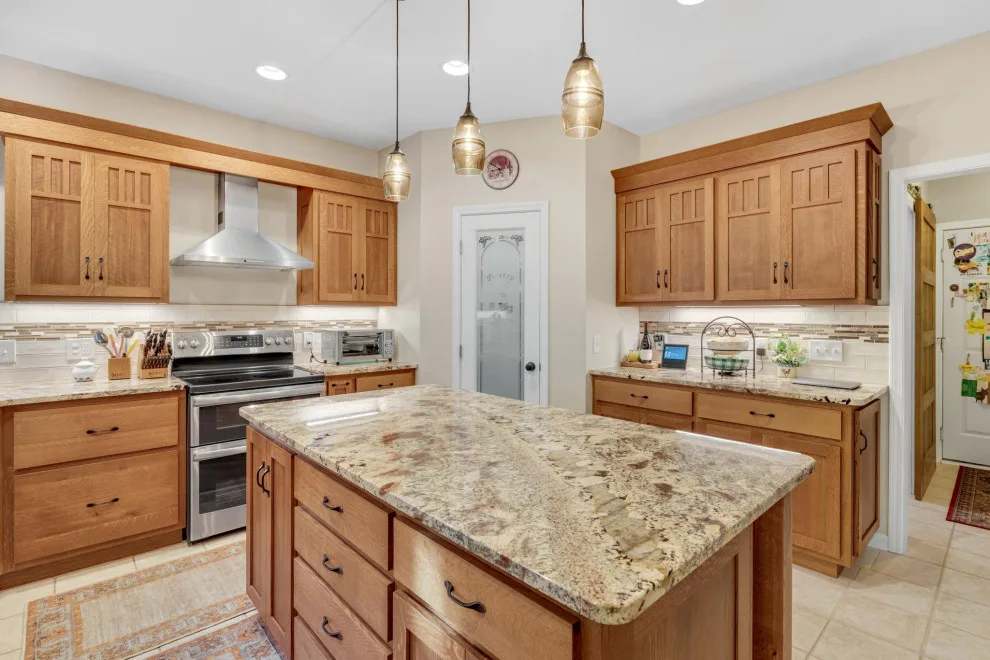 Quarter Sawn White Oak by Home Sweet Home Remodeling - Photo 12