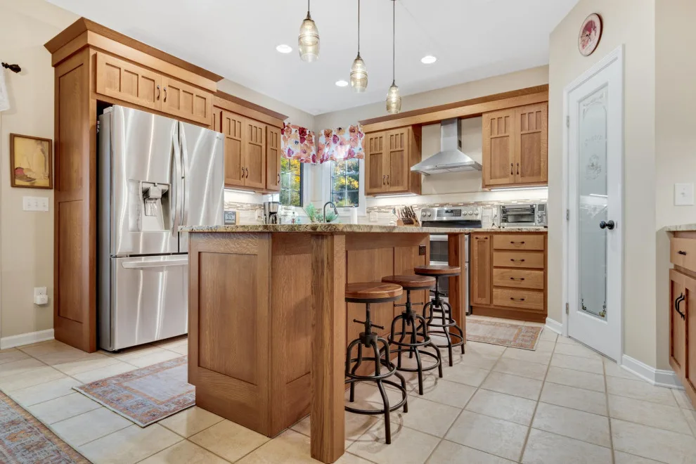 Quarter Sawn White Oak by Home Sweet Home Remodeling - Photo 27