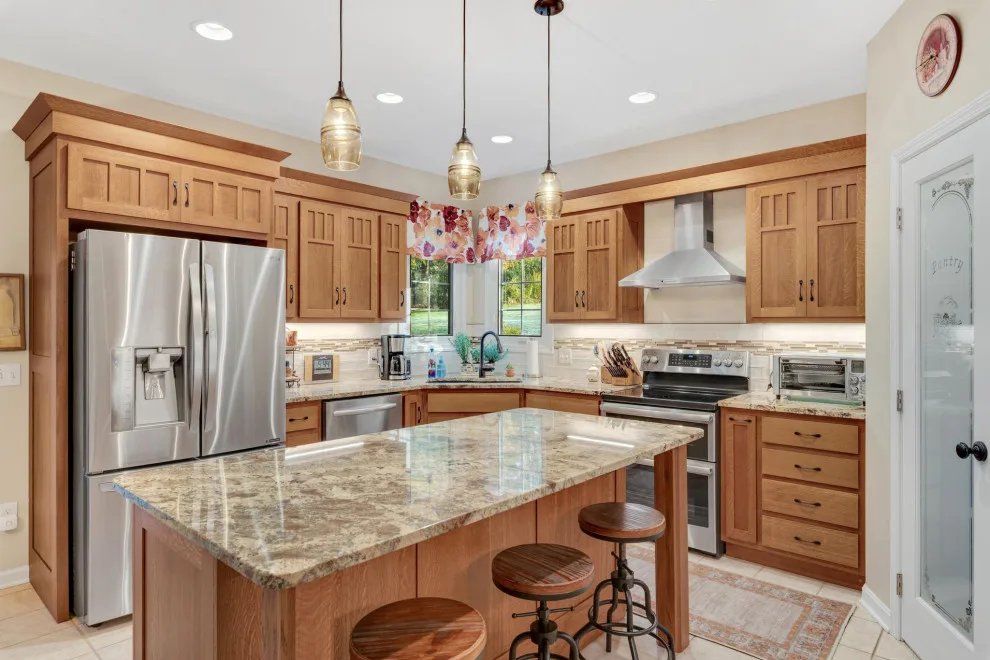 Quarter Sawn White Oak by Home Sweet Home Remodeling - Photo 25