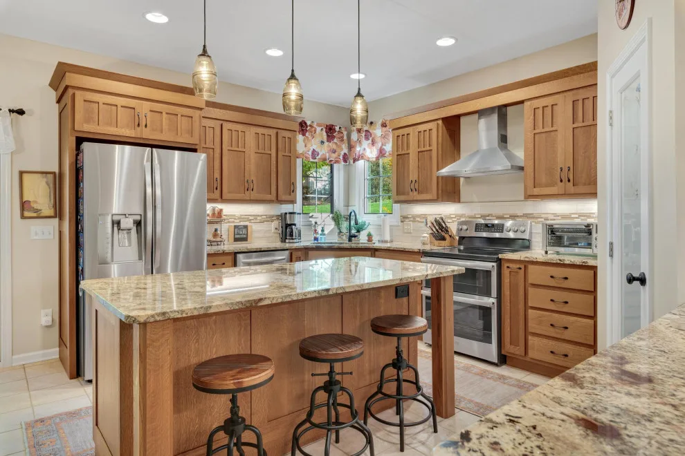 Quarter Sawn White Oak by Home Sweet Home Remodeling - Photo 14