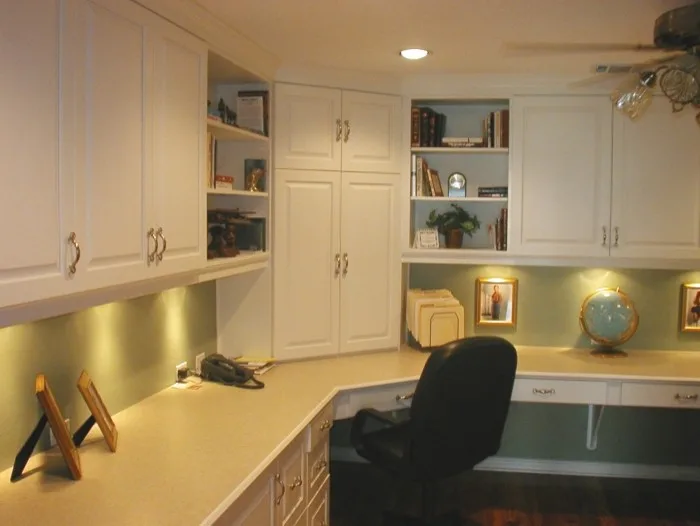 Tailored Workspaces and Installed Features - Houston, TX by Artisan Renovations - Photo 4