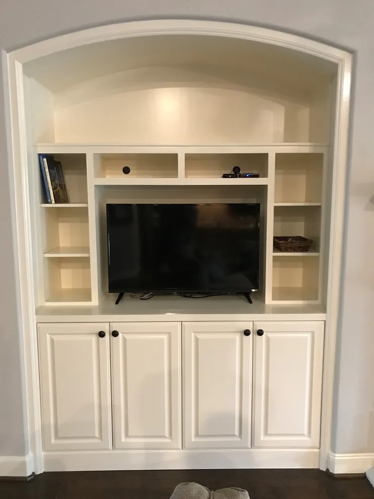 Tailored Workspaces and Installed Features - Houston, TX by Artisan Renovations - Photo 7