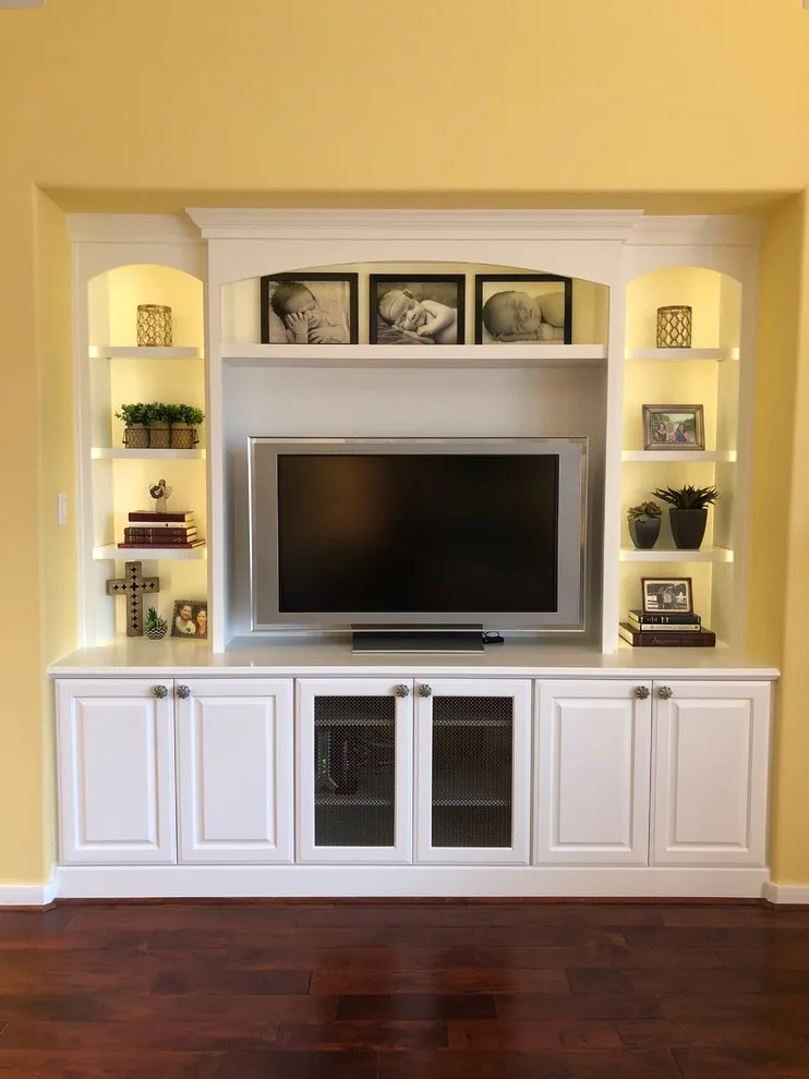 Tailored Workspaces and Installed Features - Houston, TX by Artisan Renovations - Photo 3