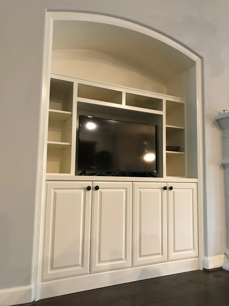 Tailored Workspaces and Installed Features - Houston, TX by Artisan Renovations - Photo 9