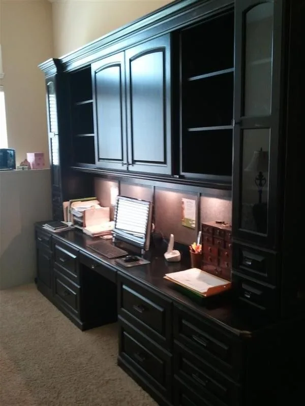 Tailored Workspaces and Installed Features - Houston, TX by Artisan Renovations - Photo 5