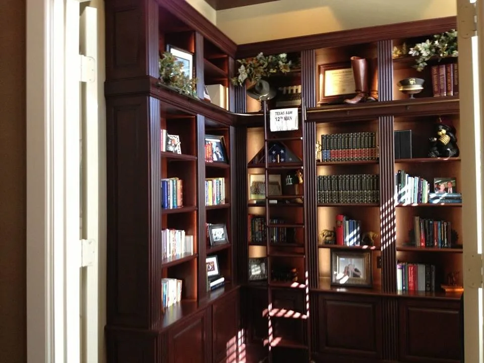 Tailored Workspaces and Installed Features - Houston, TX by Artisan Renovations - Photo 2