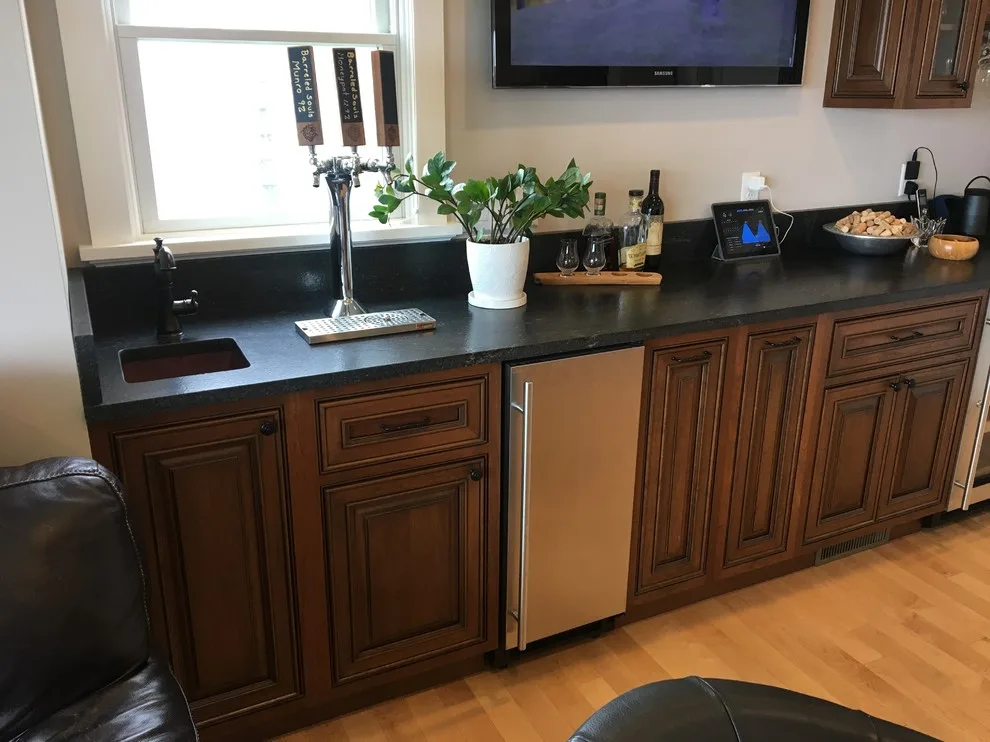 Personalized Bar Space by Taylor And Stevens Cabinetry - Photo 2