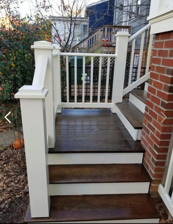 Annapolis Staircase and Flooring Project by Emmanuel Woodworks LLC - Photo 4