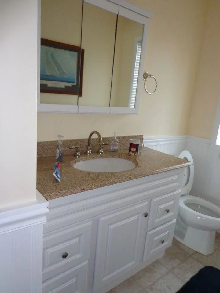 Edgewater Bath Renovation by Emmanuel Woodworks LLC - Photo 4