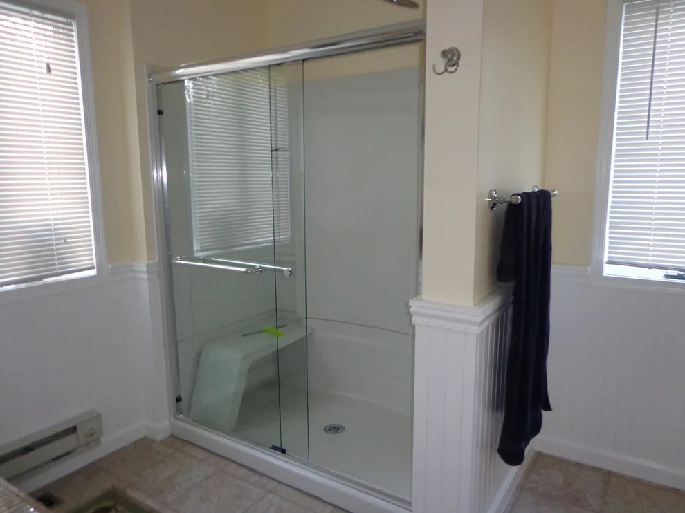 Edgewater Bath Renovation by Emmanuel Woodworks LLC - Photo 2
