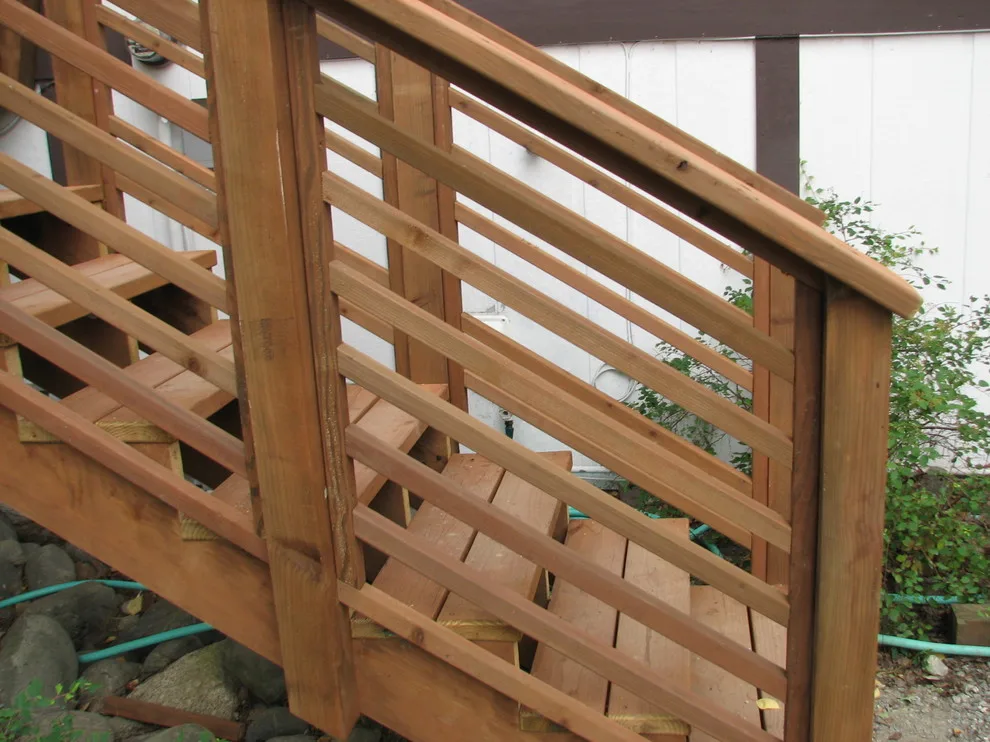 bespoke upper-level deck by Skyline Remodeling - Photo 2