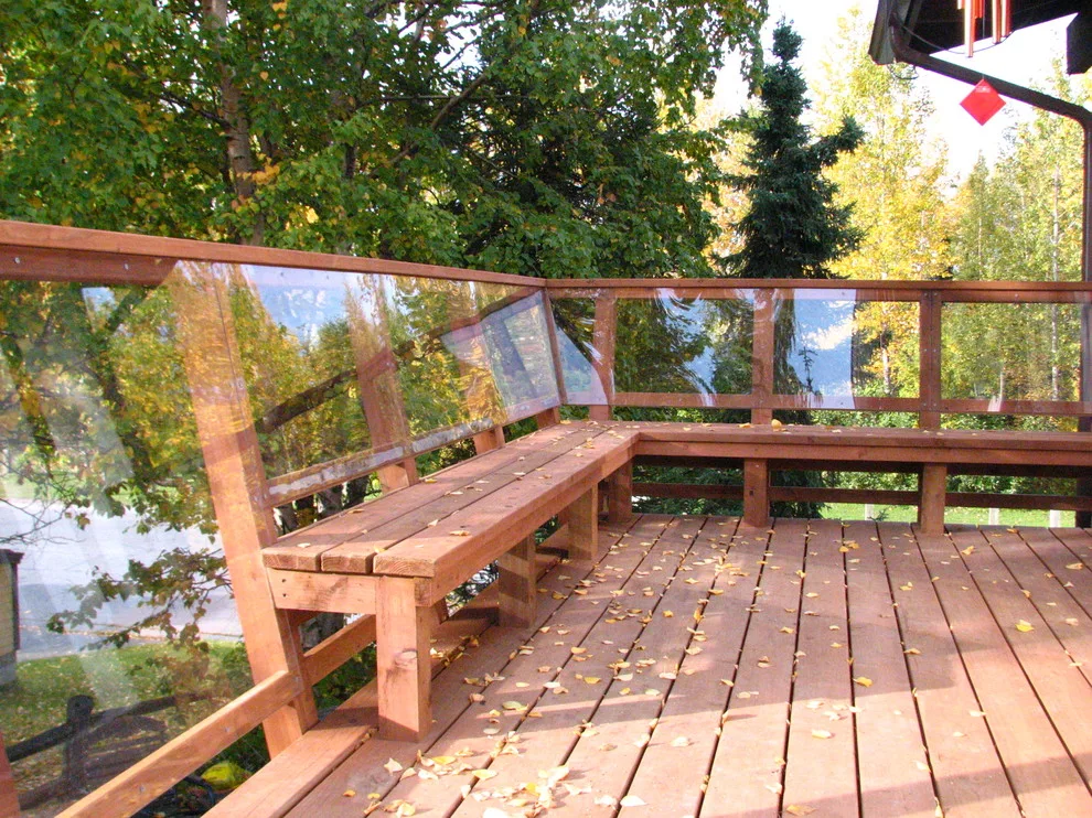 bespoke upper-level deck by Skyline Remodeling - Photo 3