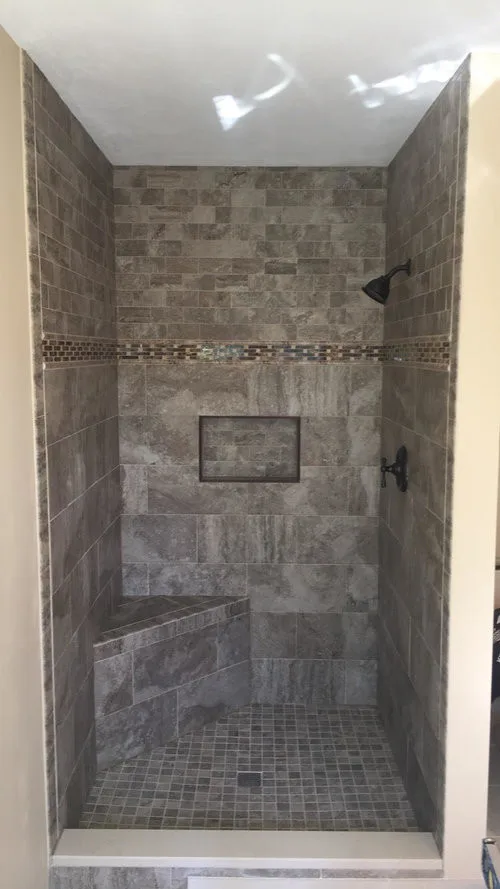 Tailored Bathroom Tiles by Country Gentlemen Kitchen & Bathroom Remodeling - Photo 5