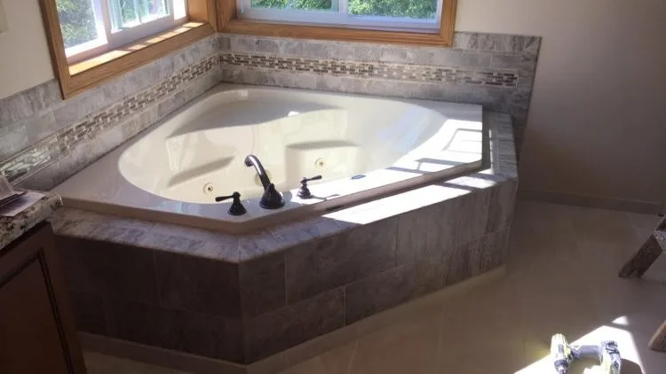 Tailored Bathroom Tiles by Country Gentlemen Kitchen & Bathroom Remodeling - Photo 2