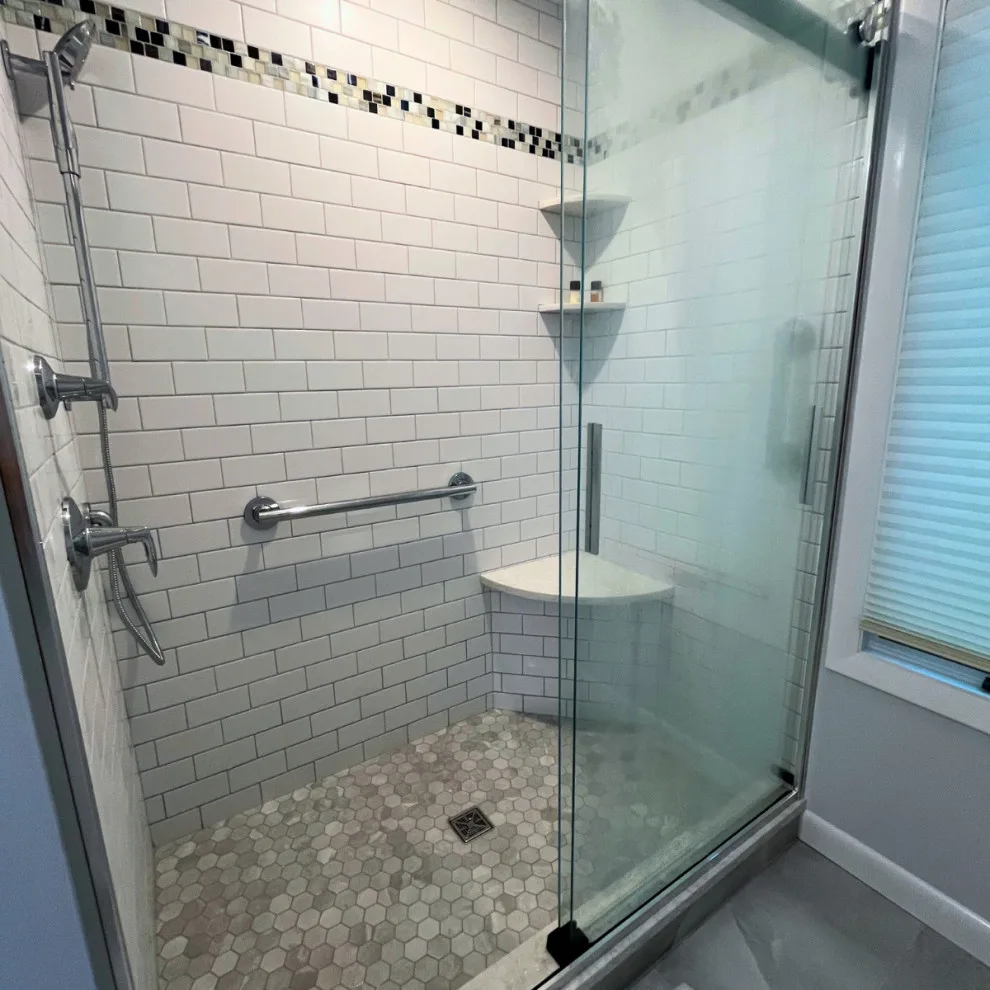 Double Bathroom Renovation by IKitchens Etc, LLC - Photo 4