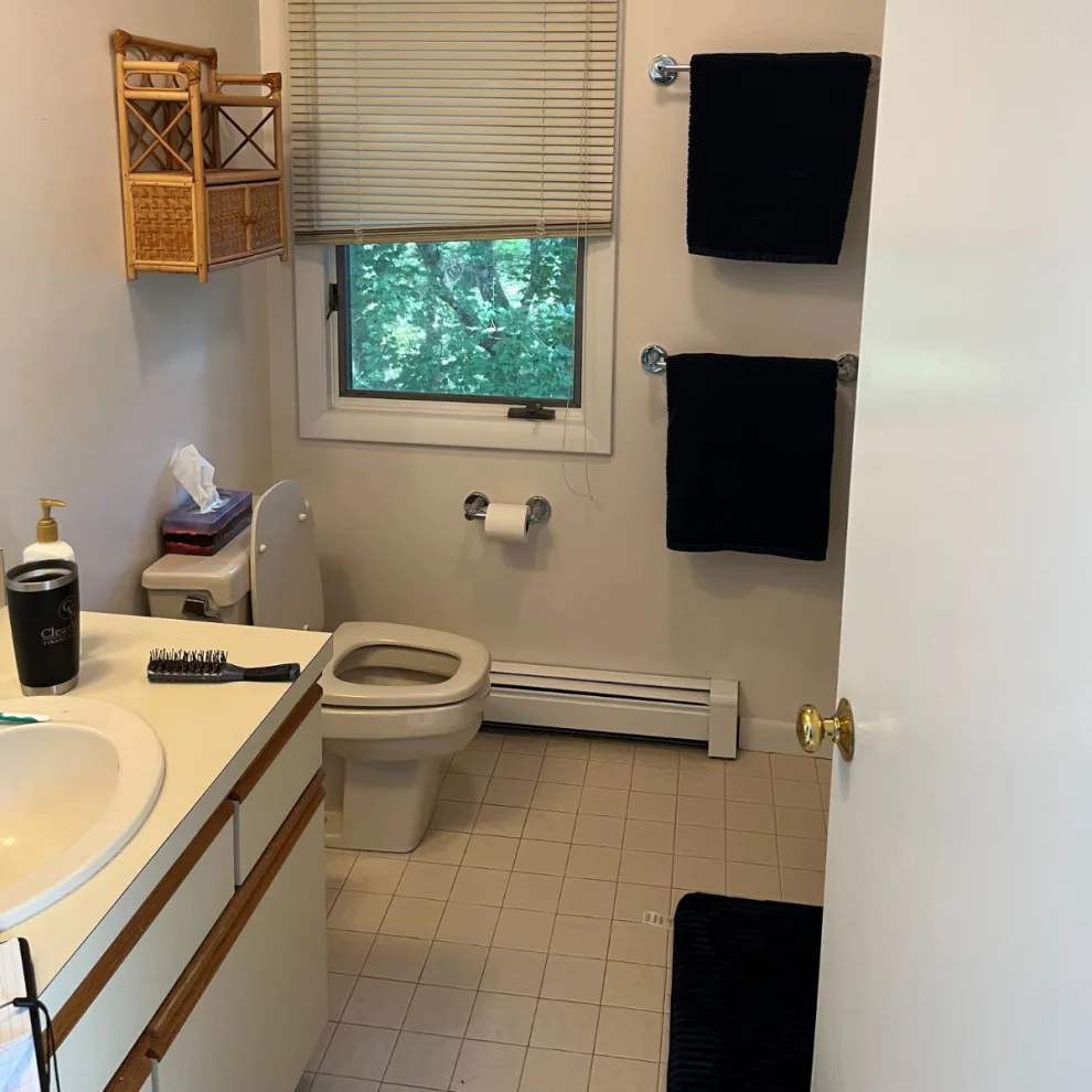 Double Bathroom Renovation by IKitchens Etc, LLC - Photo 2